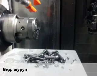 Изготовление метизов шуруп 1146-80